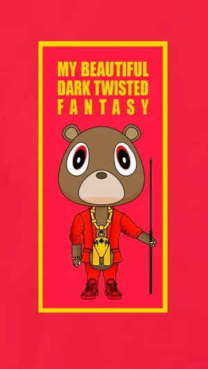 M B D T F Album Art Bear Wallpaper