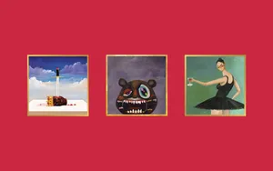 M B D T F Album Artwork Triptych Wallpaper