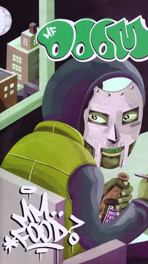 M F_ D O O M_ Album_ Artwork Wallpaper