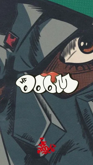 M F_ D O O M_ Animated_ Character_ Artwork Wallpaper