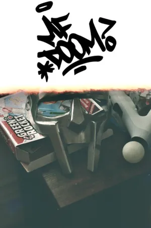 M F D O O M Graffitii Phone Wallpaper Wallpaper