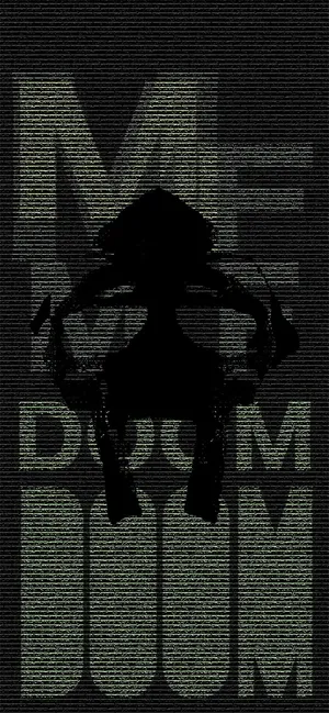 M F_ D O O M_i Phone_ Wallpaper Wallpaper