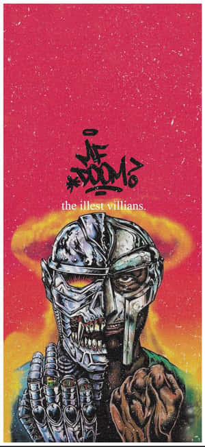 M F_ D O O M_ Illustrious_ Villain_ Artwork Wallpaper