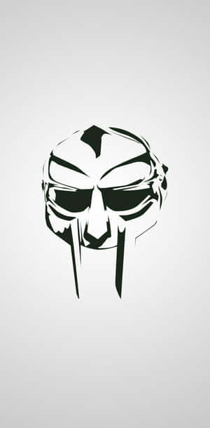 M F_ D O O M_ Mask_ Vector_ Artwork Wallpaper