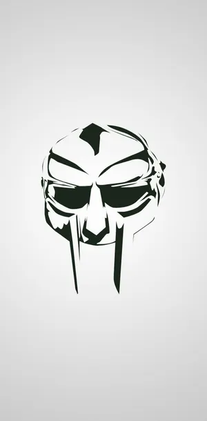 M F_ D O O M_ Mask_ Vector_ Artwork Wallpaper