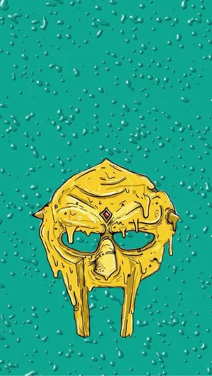 M F D O O M Maski Phone Wallpaper Wallpaper