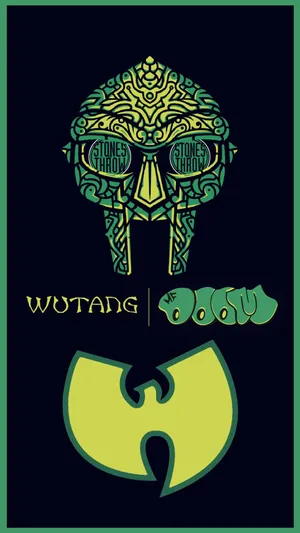 M F_ D O O M_ Wu Tang_ Tribute_ Artwork Wallpaper