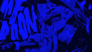 M F Doom 4 K Artwork Wallpaper