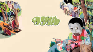 M F Doom 4 K Artwork Wallpaper