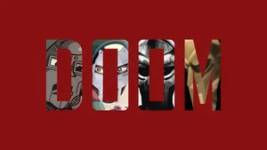 M F Doom 4 K Artwork Wallpaper