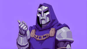 M F Doom 4 K Digital Art Wallpaper