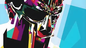 M F Doom 4 K Digital Art Wallpaper
