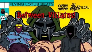 M F Doom 4 K Villains Artwork Wallpaper