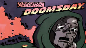 M F Doom Doomsday Cover Art Wallpaper
