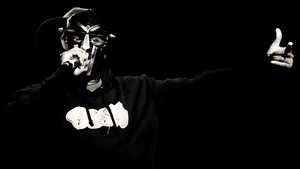 M F Doom Live Performance 4 K Wallpaper