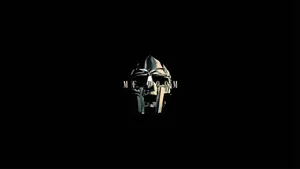 M F Doom Mask 4 K Art Wallpaper