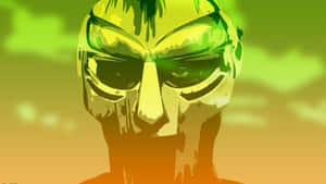 M F Doom Mask 4 K Artwork Wallpaper