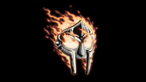 M F Doom Mask 4 K Artwork Wallpaper