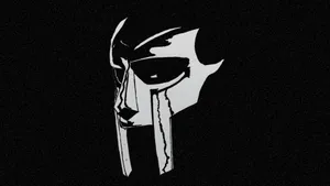 M F Doom Mask 4 K Artwork Wallpaper