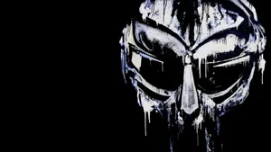 M F Doom Mask 4 K Artwork Wallpaper