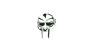M F Doom Mask 4 K Artwork Wallpaper