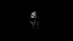 M F Doom Mask 4 K Closeup Wallpaper