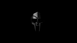 M F Doom Mask 4 K Closeup Wallpaper