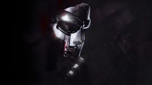 M F Doom Mask 4 K Wallpaper Wallpaper