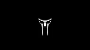 M F Doom Mask 4 K Wallpaper Wallpaper