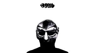 M F Doom Masked Icon Wallpaper