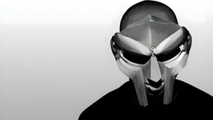 M F Doom Masked Icon Wallpaper