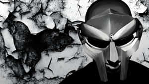 M F Doom Masked Icon Wallpaper