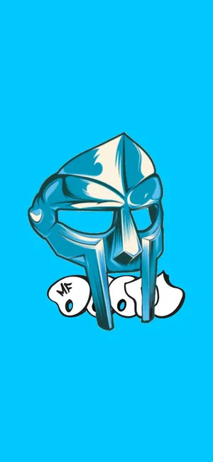 M F Doom Maski Phone Wallpaper Wallpaper