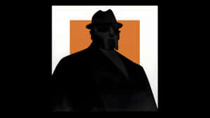 M F Doom Silhouette Art Wallpaper