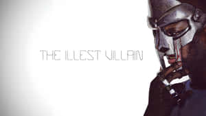 M F Doom The Illest Villain Wallpaper