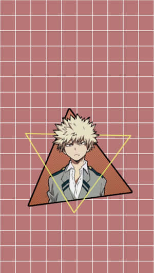 M H A Bakugo Aesthetic Wallpaper Wallpaper