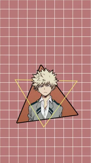 M H A Bakugo Aesthetic Wallpaper Wallpaper
