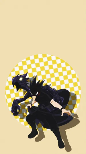 M H A Shadowy Hero Aesthetic Wallpaper