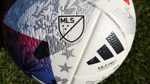 M L S Soccer Ball Close Up Wallpaper