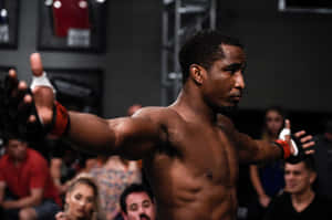 M M A Fighter Geoff Neal Pre Fight Focus Wallpaper