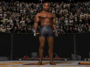 M M A Fighter Readyto Compete Wallpaper