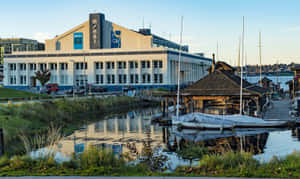 M O H A I Seattle Waterfront Exterior Wallpaper