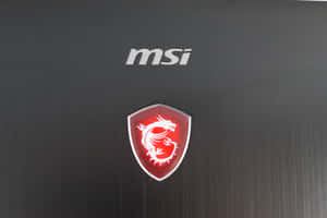 M S I Dragon Shield Logo Wallpaper