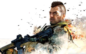 M W2_ Soldier_ In_ Action.jpg Wallpaper