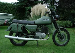 M Z E T Z250 Military Motorcycle Wallpaper