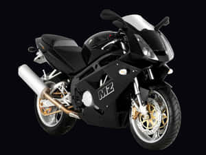M Z Motorcycle Black Sport Bike Wallpaper