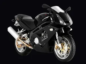 M Z Motorcycle Black Sport Bike Wallpaper