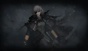 M16a1 Of Girls Frontline Wallpaper