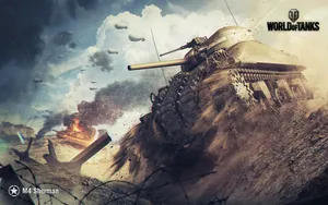 M4 Sherman Model 1440x900 Tanks Wallpaper