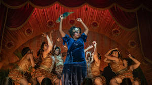 Ma Rainey Viola Davis Dance Pose Wallpaper